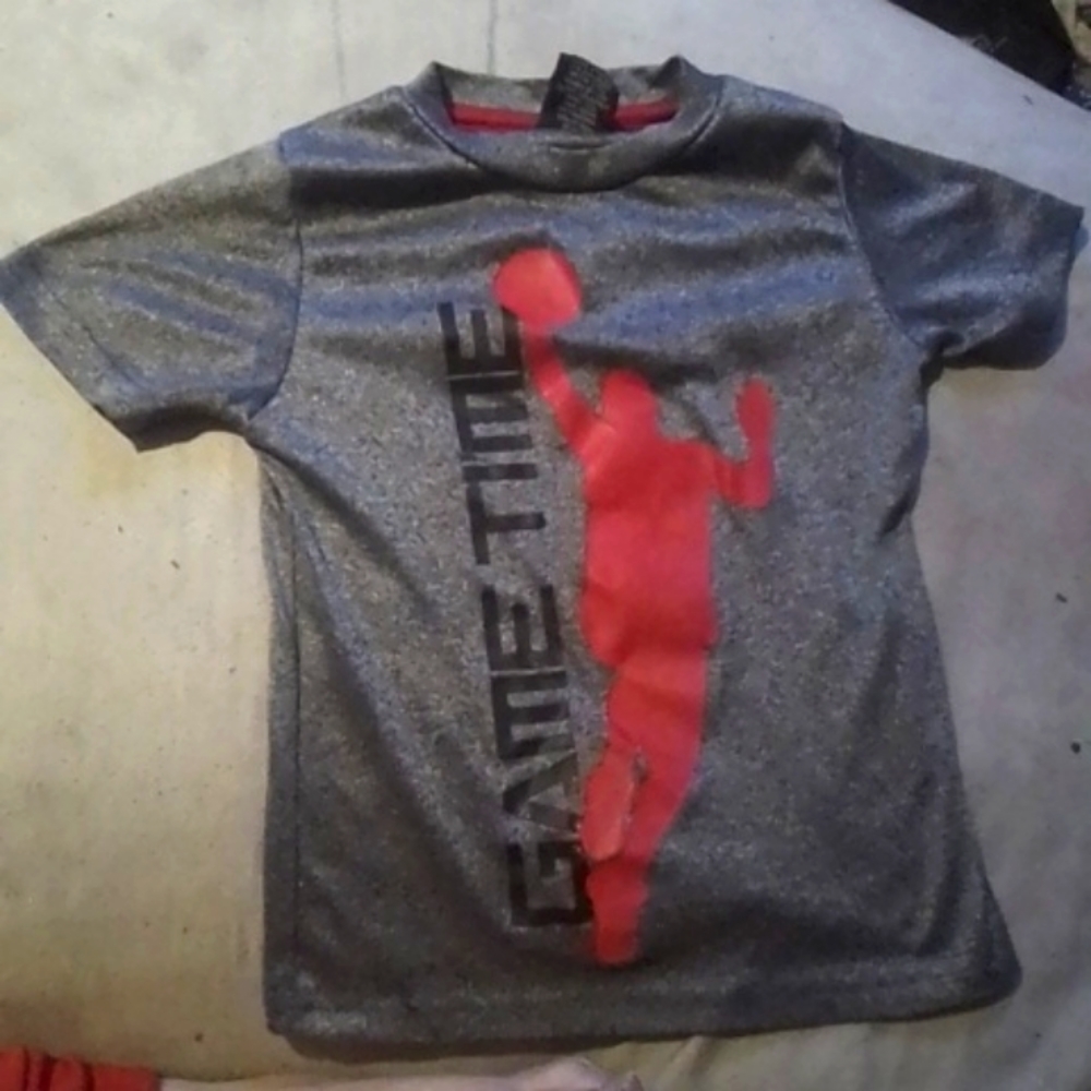 Kids crunch time T-shirt